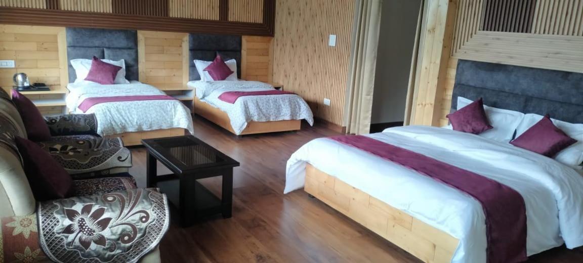 Starry Sky Hotel Joshīmath 外观 照片