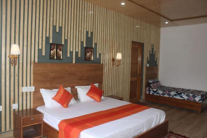 Starry Sky Hotel Joshīmath 外观 照片